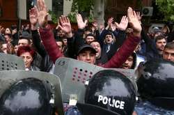 Протесты в Армении