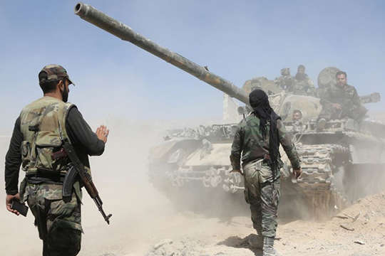 Сирійський уряд назвав наступну ціль у громадянській війні