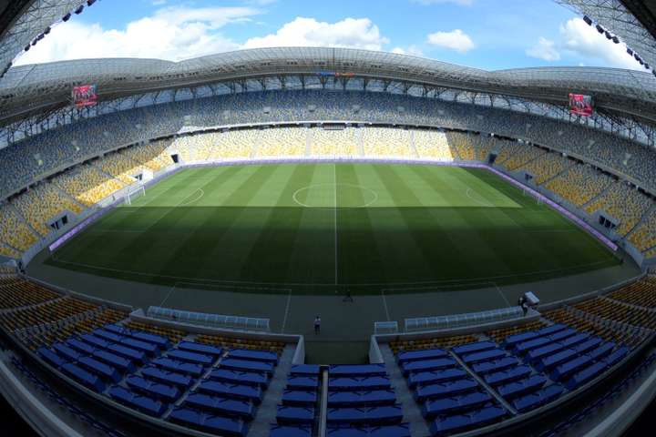 Ліга націй. Стало відомо, на яких стадіонах збірна України зіграє домашні матчі проти Словаччини та Чехії