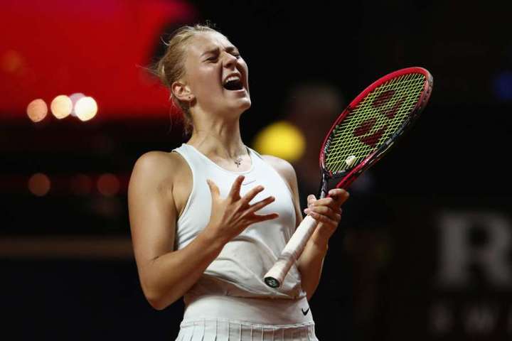 Українська тенісистка Костюк піднялася на перше місце юніорського світового рейтингу