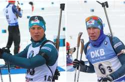 Біатлоністи Жирний і Сємаков завершили свої виступи за збірну України