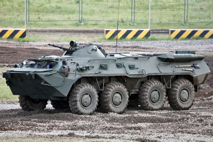Українські танки та бронетранспортери прибули до Німеччини на міжнародні навчання