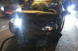 ДТП на перехресті вулиць Лобановського і Кривоноса