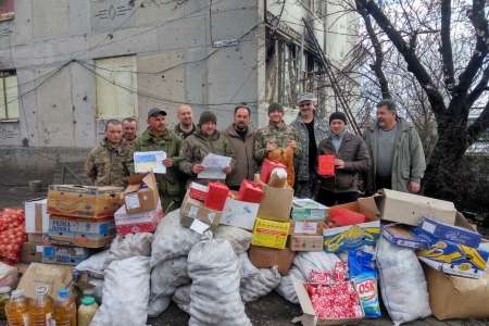 Священики з Вінниччині відвезли на Донбас гуманітарну допомогу