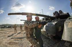 Українські бійці беруть участь у навчаннях НАТО (фото)