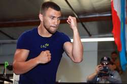 Ломаченко провів відкрите тренування перед боєм з Лінаресом (фотогалерея)