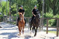 На свята у зелені зони Києва вийде кінна поліція та велокопи
