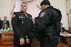 Сергія Бочковського затримали 25 березня 2015 року під час засідання уряду