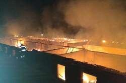 Пожежа у Миронівці