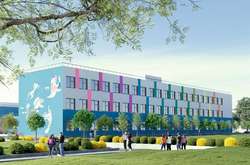  Божедарівська школа після реконструкції 