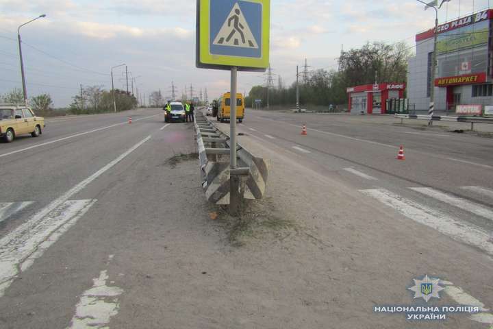 Смертельна ДТП на Київщині: авто збило дівчину на «зебрі»
