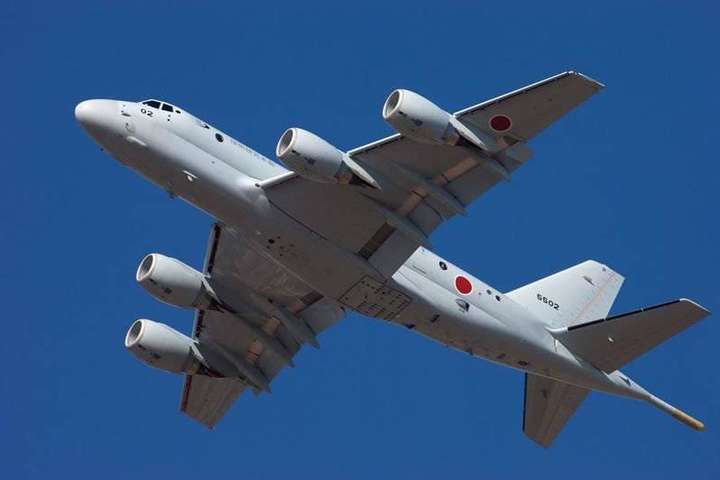Японія пропонує ФРН і Франції взяти за основу літак P-1 для спільного проекту