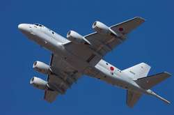 Японія пропонує ФРН і Франції взяти за основу літак P-1 для спільного проекту