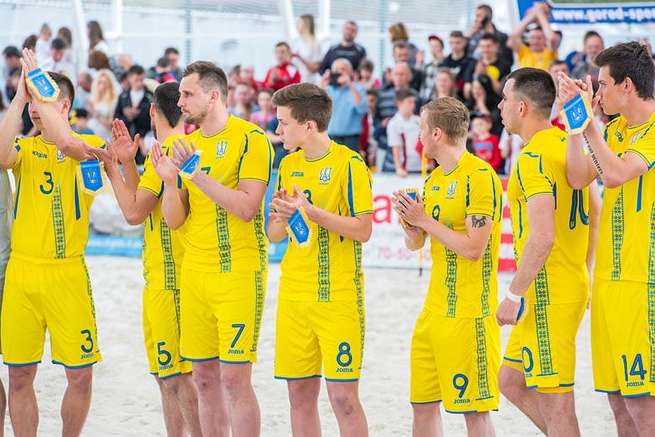 Збірна України починає підготовку до матчів Євроліги з пляжного футболу