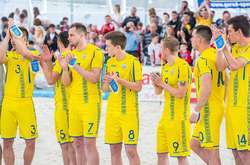 Збірна України починає підготовку до матчів Євроліги з пляжного футболу