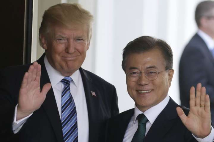 Лідери США і Південної Кореї можуть провести саміт у травні