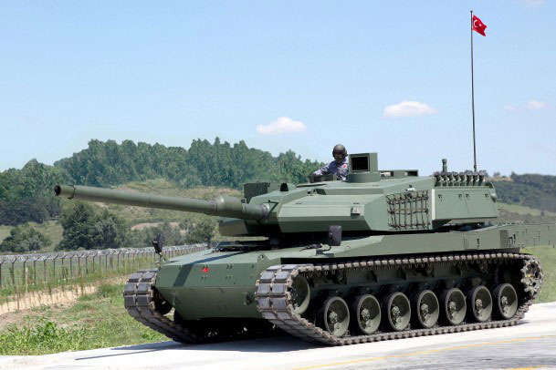 Туреччина розпочне серійне виробництво власного бойового танка