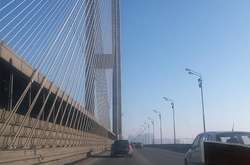 У четвер буде обмежено рух Південним мостом на лівий берег 