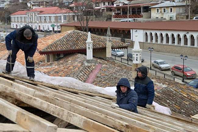 Реставрация дворца угрожает культурному наследию крымских татар