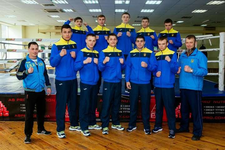 Фото ФБУ - Четверо боксерів представлять Україну у фіналах чемпіонату Європи серед молоді