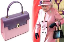 Знаменитую сумку королевы Елизаветы II выпустили в ультрамодных цветах