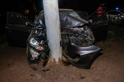 ДТП на&nbsp;площі Сантьяго-де-Чилі