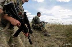 Террористы открывали огонь 76 раз, ранены 11 бойцов АТО