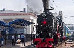 На травневі свята у Києві курсуватиме ретропоїзд