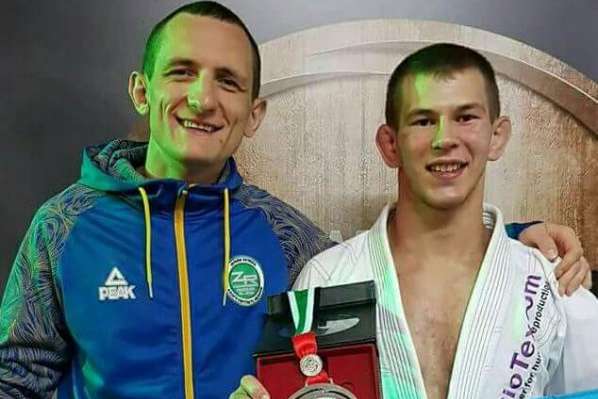 Українець Блажко став срібним призером чемпіонату світу з бразильського джиу-джитсу