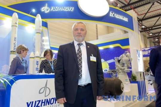 Українська космічна галузь знаходиться на світовому рівні - голова Держкосмосу