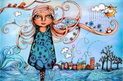 Душевные иллюстрации австралийской художницы, которые возвратят вас в детство