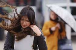 Сьогодні столицю продовжує «штормити»