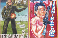 В сети опубликовали уникальные постеры к голливудским блокбастерам, созданные вручную в 80-е годы