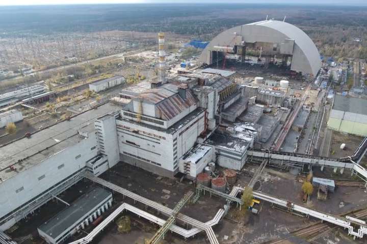 Фото с места аварии чернобыльской аэс