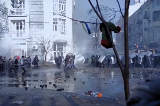 Израильськое ТВ показало расширенную версию скандального пропагандистского фильма о Майдане