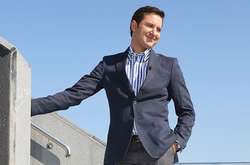 Украинский телеведущий и врач Валерий Ославский