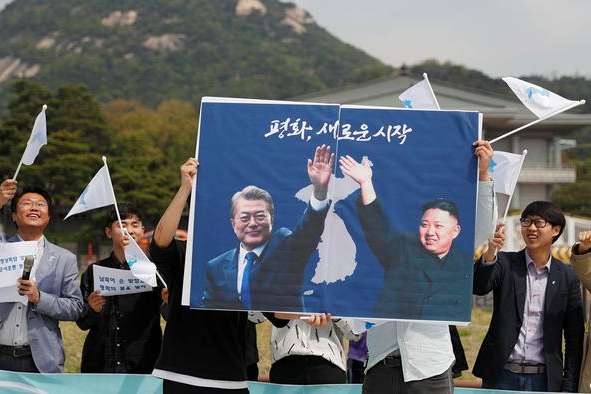 Жителі Південної Кореї масово спостерігатимуть за Міжкорейським самітом