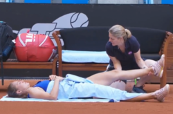 Бондаренко знялася з матчу проти Херцог і покинула тенісний турнір в Стамбулі