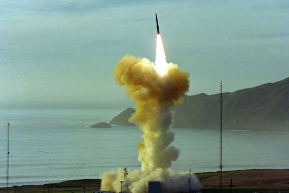 США провели успішне випробування міжконтинентальної балістичної ракети