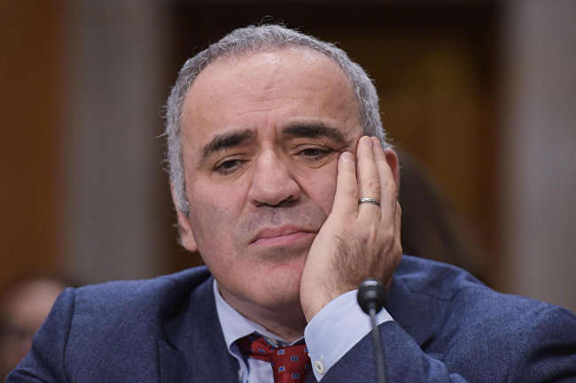 Гарри Каспаров: события в Армении — это сигнал для России