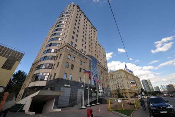 У московському бізнес-центрі завалилися конструкції, є постраждалі