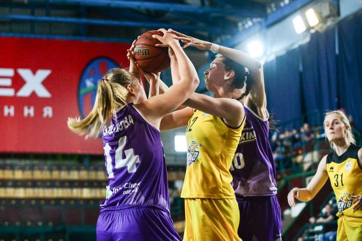 «Київ-Баскет» - чемпіон України з баскетболу серед жінок