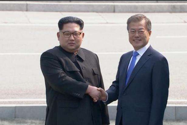 Лідер КНДР вперше за 65 років прибув на переговори в Південну Корею