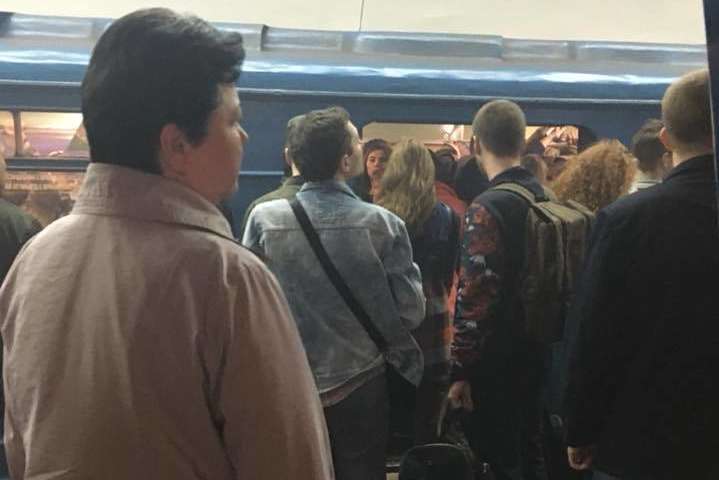 У годину пік у київському метро сталося задимлення