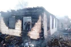 В Волынской области в жилом доме сгорели трое человек