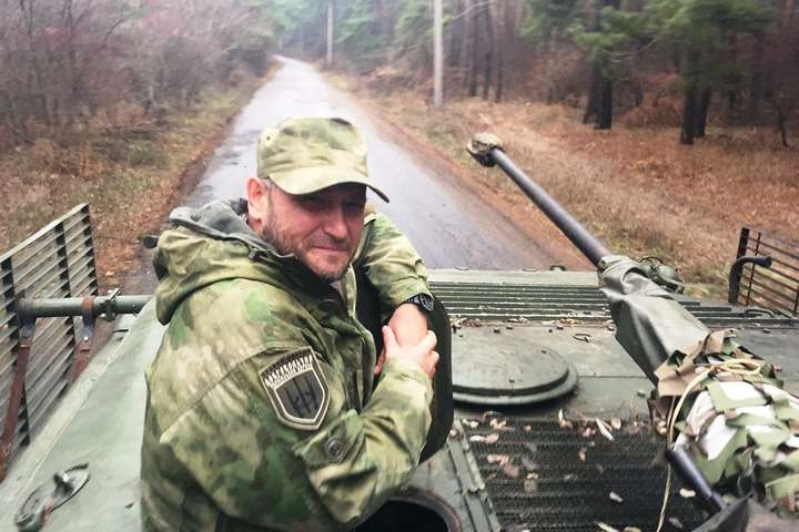 Безпілотник знищив позиції бойовиків на Донбасі (відео)