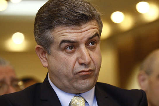 Влада Вірменії відмовилася від переговорів з опозицією