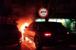 Загоряння автомобілів на&nbsp;вул. Ентузіастів, 7