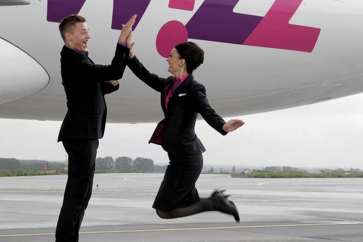 Wizz Air запустить нові рейси з Києва до Відня, Берліна та Франкфурта-на-Майні