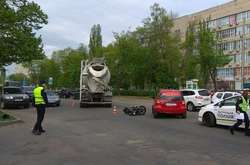 ДТП на вул. Дегтярівській